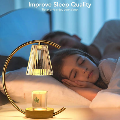 Dimmable Candle Warmer Lamp – Efficient, Flame-Free Fragrance